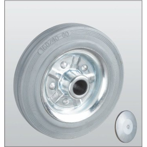 Колесо без кронштейна SNB с роликовым подшипником 200 мм (15-200х50-R) Колесо без кронштейна SNB с роликовым подшипником 200 мм (15-200х50-R)