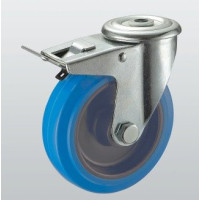 Колесо поворотное SNB с тормозом (336125)