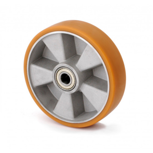 Колесо KAMA без кронштейна с шариковым подшипником 200 мм (44-200х50-B) Колесо KAMA без кронштейна с шариковым подшипником 200 мм (44-200х50-B)