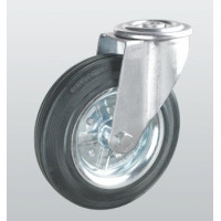 Колесо поворотное SNB с отверстием (115125)