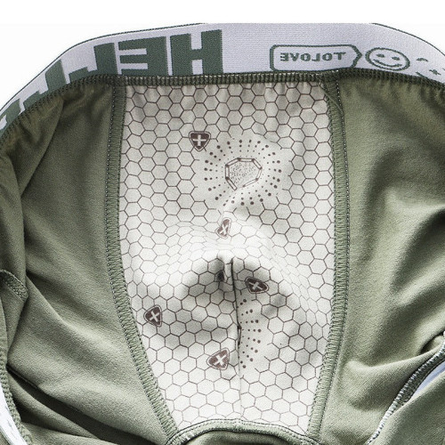 Набор из 4 шт мужских трусов Lesko PB-3199 3XL Разноцветный (12406-75698) Набор из 4 шт мужских трусов Lesko PB-3199 3XL Разноцветный (12406-75698)