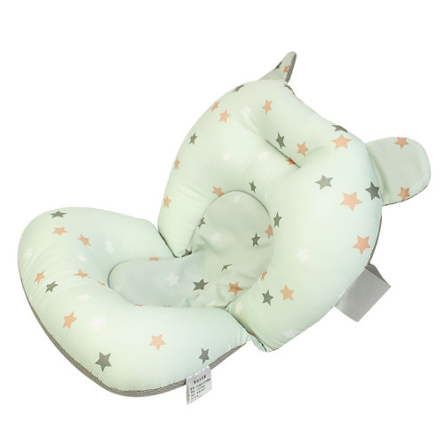 Матрасик Bestbaby 330P Green Stars коврик для ребенка в ванночку с креплениями Матрасик Bestbaby 330P Green Stars коврик для ребенка в ванночку с креплениями