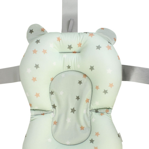 Матрасик Bestbaby 330P Green Stars коврик для ребенка в ванночку с креплениями Матрасик Bestbaby 330P Green Stars коврик для ребенка в ванночку с креплениями