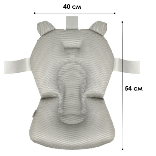 Матрасик Bestbaby 330P Green Stars коврик для ребенка в ванночку с креплениями Матрасик Bestbaby 330P Green Stars коврик для ребенка в ванночку с креплениями
