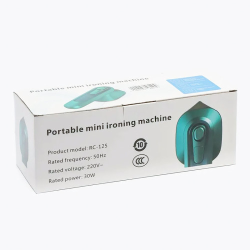 Ручной мини-утюг Micro Steam Iron Lesko C020 Pink Ручной мини-утюг Micro Steam Iron Lesko C020 Pink