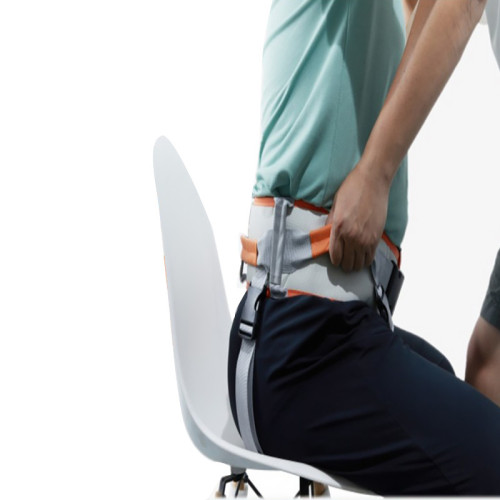 Пояс для перемещения пациентов Lesko 316 M 90-120 см с поддержкой и регулировкой Пояс для перемещения пациентов Lesko 316 M 90-120 см с поддержкой и регулировкой