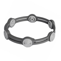 Ошейник для животных Lesko DT489 Gray противопаразитарный от блох и клещей