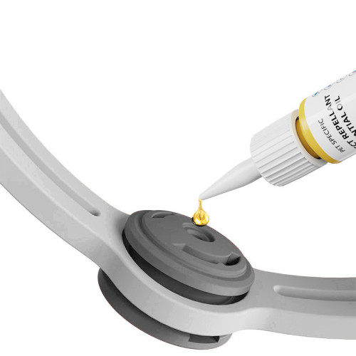 Ошейник для животных Lesko DT489 Gray противопаразитарный от блох и клещей Ошейник для животных Lesko DT489 Gray противопаразитарный от блох и клещей