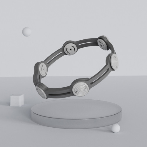 Ошейник для животных Lesko DT489 Gray противопаразитарный от блох и клещей Ошейник для животных Lesko DT489 Gray противопаразитарный от блох и клещей