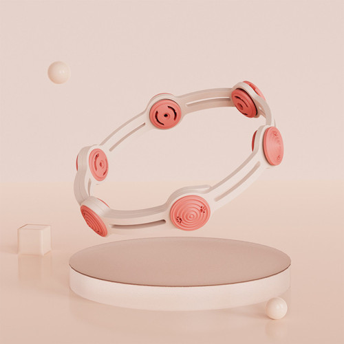 Ошейник для животных Lesko DT489 Pink противопаразитарный от блох и клещей Ошейник для животных Lesko DT489 Pink противопаразитарный от блох и клещей