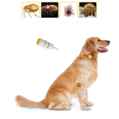 Ошейник для животных Lesko DT489 Pink противопаразитарный от блох и клещей Ошейник для животных Lesko DT489 Pink противопаразитарный от блох и клещей