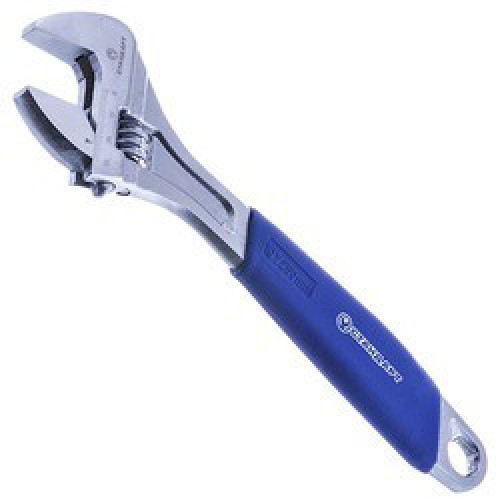 Ключ разводной 200мм с обрезиненной ручкой СТАНДАРТ AWR2200 Ключ разводной 200мм с обрезиненной ручкой СТАНДАРТ AWR2200