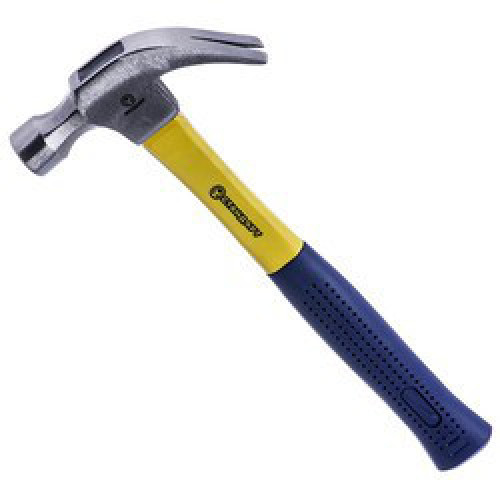 Молоток столярный 450г, ручка из фибергласса СТАНДАРТ CHF0450 Молоток столярный 450г, ручка из фибергласса СТАНДАРТ CHF0450