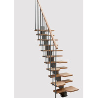 Лестница Модерн ANDRE-QUADRO