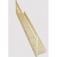 Маршевая деревянная лестница BETTA  бук
