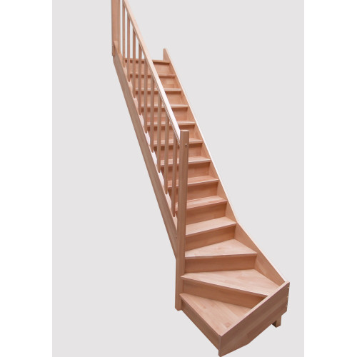 Маршевая лестница DANNA QT хвоя Маршевая лестница DANNA QT хвоя