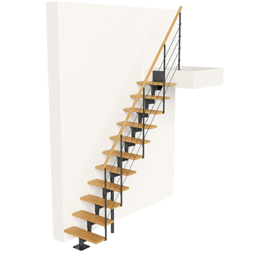 Маршевая модульная лестница модерн London бук Маршевая модульная лестница модерн London бук