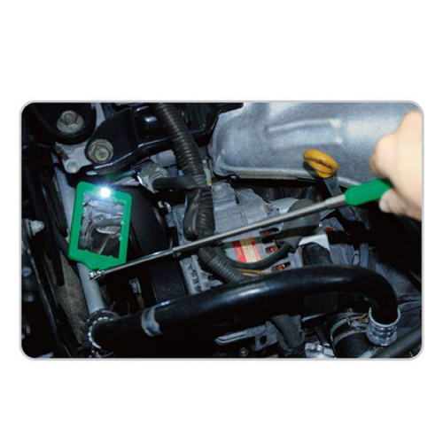 Зеркало для досмотра автомобиля TOPTUL 44х66 мм, 275-965 мм JJAM0397 Зеркало для досмотра автомобиля TOPTUL 44х66 мм, 275-965 мм JJAM0397