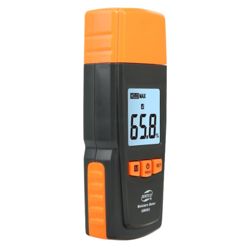 Влагомер древесины 0-41% (28 пород, 4 типа) BENETECH GM605 Влагомер древесины 0-41% (28 пород, 4 типа) BENETECH GM605