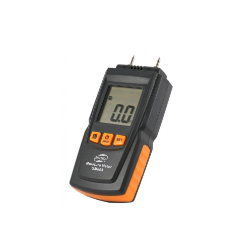 Влагомер древесины 0-41% (28 пород, 4 типа) BENETECH GM605 Влагомер древесины 0-41% (28 пород, 4 типа) BENETECH GM605