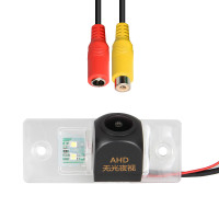 Камера заднего вида Lesko Volkswagen Touareg Passat B5 Tiguan Polo Golf 5 Skoda Fabia Porsche Cayenne (1307)