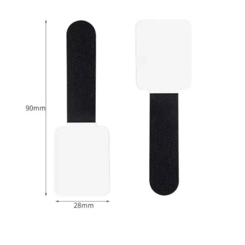 Органайзер кабеля стяжка липучка хомут фиксатор Choice для кабеля 20 штук многоразовые Черный Органайзер кабеля стяжка липучка хомут фиксатор Choice для кабеля 20 штук многоразовые Черный