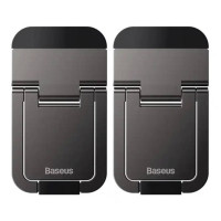 Подставка для ноутбука клавиатуры BASEUS держатель для компьютера 2 шт Grey