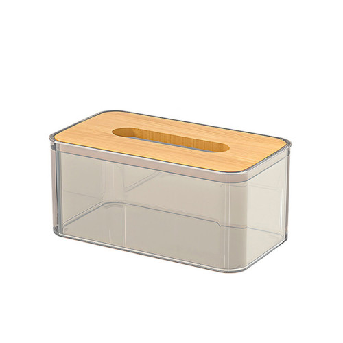 Настольная коробка-органайзер Lesko 3565 Gray для салфеток 21.5х13х9.5 см Настольная коробка-органайзер Lesko 3565 Gray для салфеток 21.5х13х9.5 см