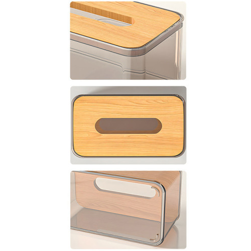 Настольная коробка-органайзер Lesko 3565 Gray для салфеток 21.5х13х9.5 см Настольная коробка-органайзер Lesko 3565 Gray для салфеток 21.5х13х9.5 см