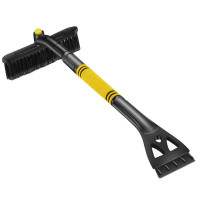 Щетка-скребок для снега и льда Lesko 12821 64-77 см