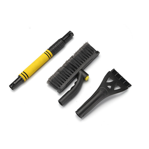 Щетка-скребок для снега и льда Lesko 12821 64-77 см Щетка-скребок для снега и льда Lesko 12821 64-77 см