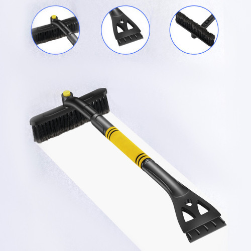 Щетка-скребок для снега и льда Lesko 12821 64-77 см Щетка-скребок для снега и льда Lesko 12821 64-77 см