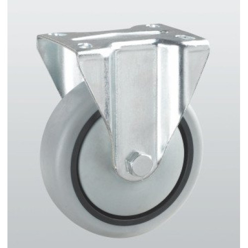 Аппаратное колесо SNB неповоротное с крепежной панелью 80 мм (3207-ST-080-R) Аппаратное колесо SNB неповоротное с крепежной панелью 80 мм (3207-ST-080-R)