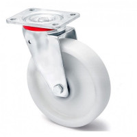 Колесо KAMA поворотное из полиамида Усиленное LARGE 200 мм (2202-LR-200-B)