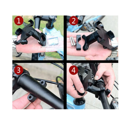 Держатель для мобильного телефона на руль велосипеда Feel Fit Держатель для мобильного телефона на руль велосипеда Feel Fit