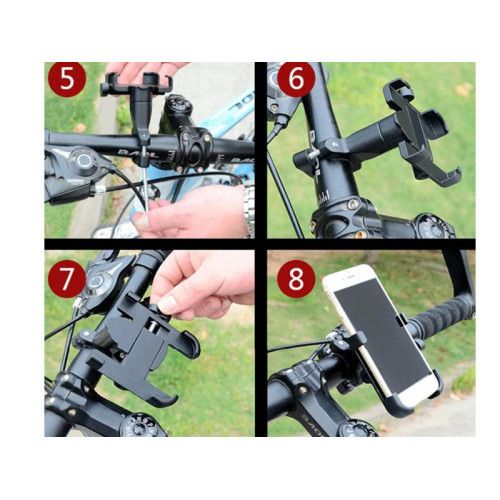 Держатель для мобильного телефона на руль велосипеда Feel Fit Держатель для мобильного телефона на руль велосипеда Feel Fit