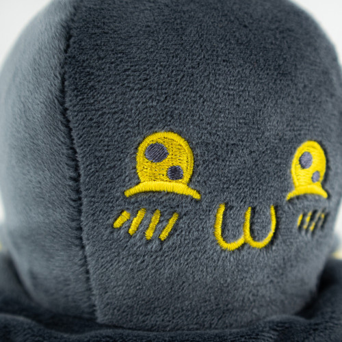 Мягкая игрушка Kidsqo Осьминог перевёртыш 11см Серо-Желтый (KD660) Мягкая игрушка Kidsqo Осьминог перевёртыш 11см Серо-Желтый (KD660)