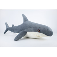 Мягкая игрушка Kidsqo Акула 52см Серая (KD6682)