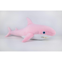 Мягкая игрушка Kidsqo Акула 52см Розовая (KD6681)