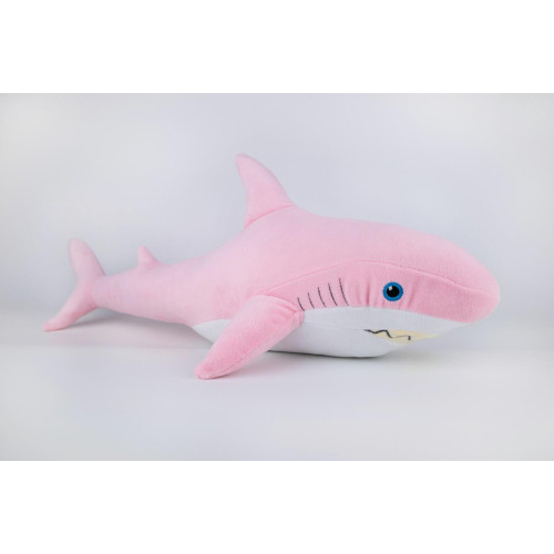 Мягкая игрушка Kidsqo Акула 52см Розовая (KD6681) Мягкая игрушка Kidsqo Акула 52см Розовая (KD6681)