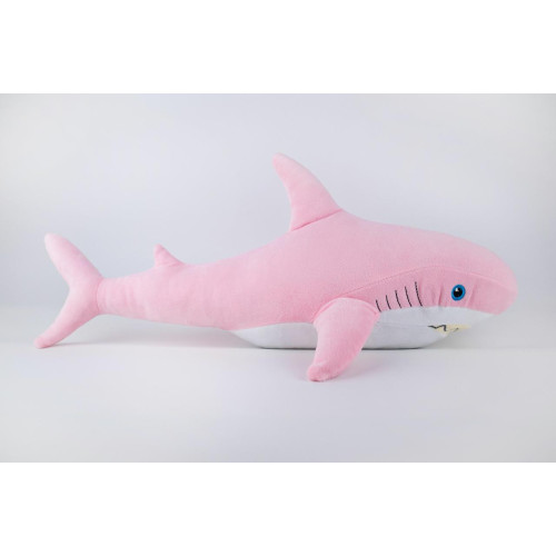 Мягкая игрушка Kidsqo Акула 52см Розовая (KD6681) Мягкая игрушка Kidsqo Акула 52см Розовая (KD6681)