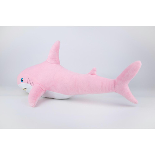 Мягкая игрушка Kidsqo Акула 52см Розовая (KD6681) Мягкая игрушка Kidsqo Акула 52см Розовая (KD6681)