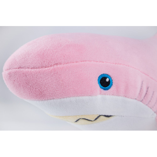 Мягкая игрушка Kidsqo Акула 52см Розовая (KD6681) Мягкая игрушка Kidsqo Акула 52см Розовая (KD6681)