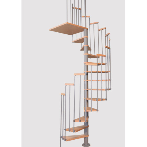 Винтовая лестница FLAMENCO бук Ø 120 см Винтовая лестница FLAMENCO бук Ø 120 см