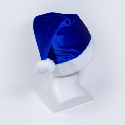 Маскарадная шапочка Zolushka новогодняя синяя (ZL2282) Маскарадная шапочка Zolushka новогодняя синяя (ZL2282)