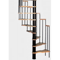 Винтовая лестница  SAMBA бук Ø 140 см
