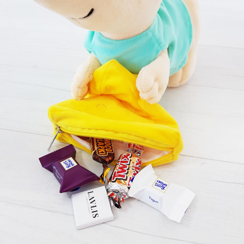 Мягкая игрушка Zolushka Мышонок Ральфи с мешочком для конфет 27см (ZL115) Мягкая игрушка Zolushka Мышонок Ральфи с мешочком для конфет 27см (ZL115)