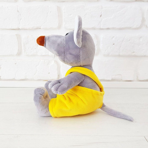 Мягкая игрушка Zolushka Мышонок Пармезан 17см (ZL117) Мягкая игрушка Zolushka Мышонок Пармезан 17см (ZL117)