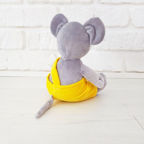 Мягкая игрушка Zolushka Мышонок Пармезан 17см (ZL117) Мягкая игрушка Zolushka Мышонок Пармезан 17см (ZL117)