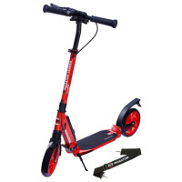 Самокат двухколесный Maraton Leader красный (SMR0024RD)